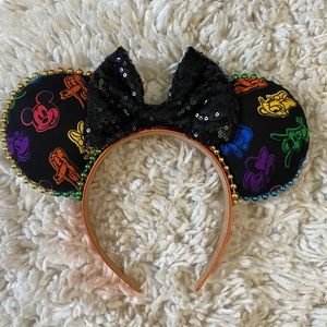 Pride/Rainbow Minnie Ears